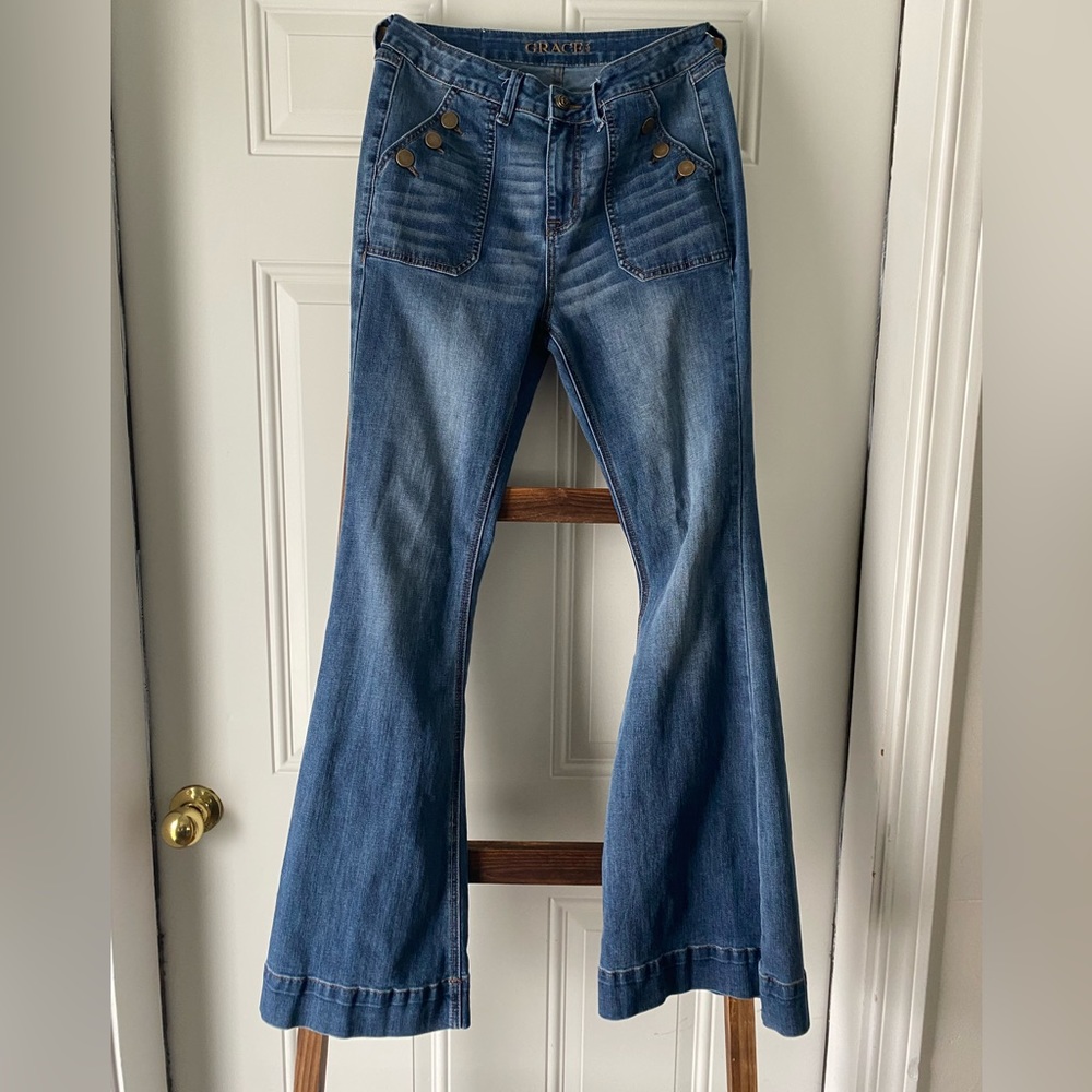 Grace jeans size 29 inseam 32
